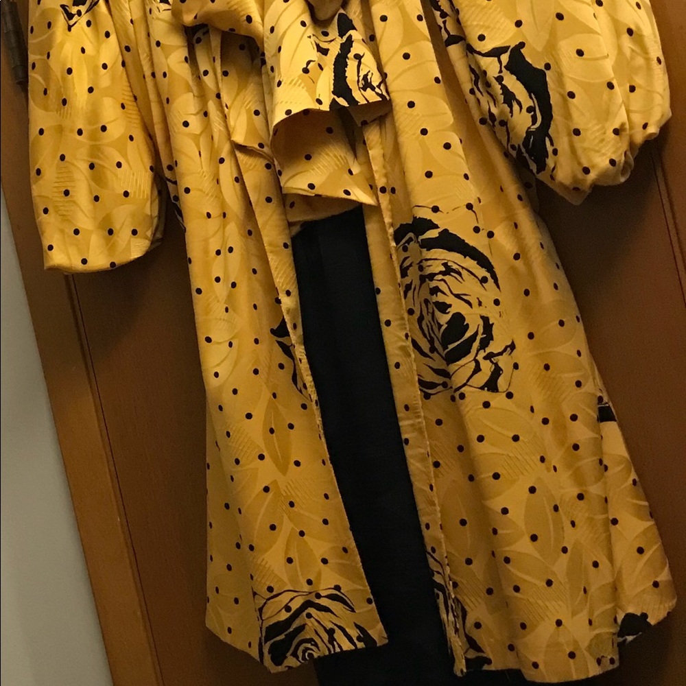 Saint Romel 100% silk dress with jacket